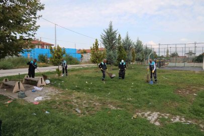 Battalgazi’de temizlik çalışmaları sürüyor
