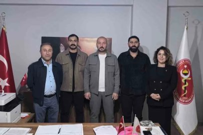 Ağrı Veteriner Hekimleri Odasında Osman Alpdoğan yeniden başkan seçildi
