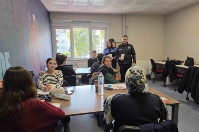 Bilecik’te öğrencilere KADES ve dolandırıcılık uyarısı
