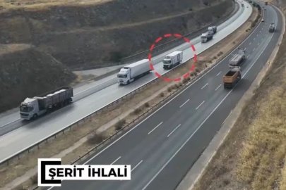 Gaziantep’te jandarmadan otoyolda trafik denetimi: 903 araca ceza
