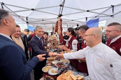 Kütahya’nın coğrafi işaretli lezzetleri Afyon Gastronomi Festivali’nde tanıtıldı
