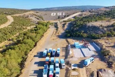 Ayvacık’ta köylere içme suyu taşıma projesi hız kesmeden devam ediyor
