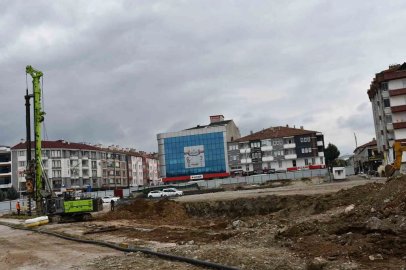 Vezirköprü Meydan Projesi başladı
