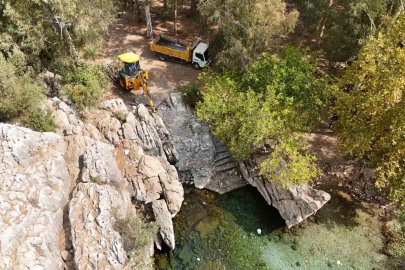 Antalya’nın en önemli su kaynağından Kırkgöz, fotokapanlarla korunacak
