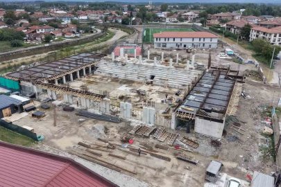 Düzce’de gençlere yeni spor alanı
