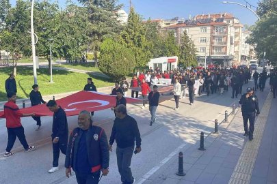 Karaman’da Amatör Spor Haftası etkinlikleri kortej yürüyüşüyle başladı
