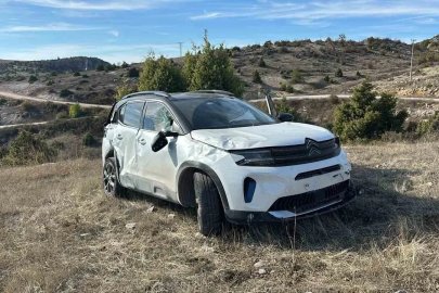 Alkollü sürücü yaptığı kaza sonrası ehliyeti 6 ay el konuldu
