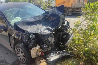 Diyarbakır’da trafik kazası: 2 yaralı
