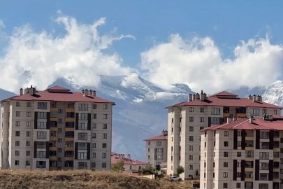 Cilo Dağları beyaza büründü
