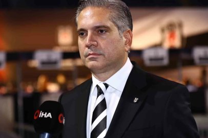 Beşiktaş Yönetim Kurulu Üyesi Orhan Özalp: "Camiamızı mutlu edecek sonuçları almak için gayretliyiz"
