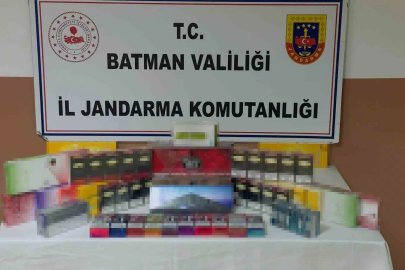 Batman’da kaçakçılık operasyonları: 27 şüpheli hakkında adli işlem yapıldı
