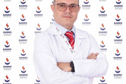 Çocuk sağlığı ve hastalıkları Uzmanı Dr. İsmail Ersan Can, SANKO Üniversitesi Hastanesi’nde
