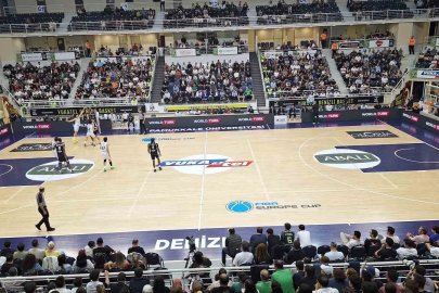 Denizli’nin potadaki ilk Avrupa mücadelesinde yüzler güldü
