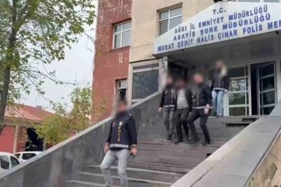 Ağrı’da 21 yıl 2 ay hapis cezası bulunan firari yakalandı
