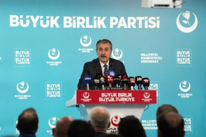 BBP Genel Başkanı Destici: "Bu vurgunu kim gerçekleştirmişse bir eksiksiz ortaya çıkarılmalı"
