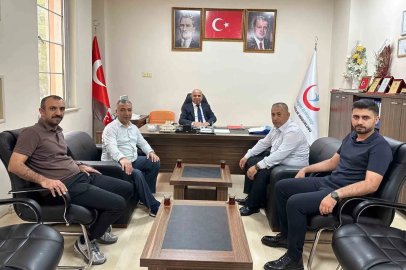 Sağlık-Sen Şırnak ve Mardin şubelerinden bölgesel istişare buluşması
