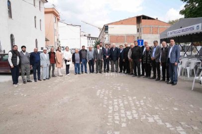 Başkan Taşkın, Nuriye Mahallesi’nde vatandaşların taleplerini dinledi
