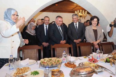 Adana’da ’Selamlık Sofra Mirası Evi’ hizmete açıldı
