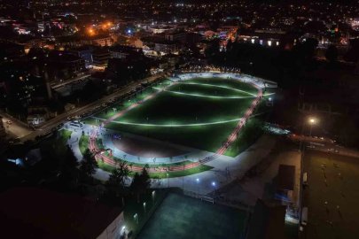 Düzceliler Merkez Park’ta spor için buluştu
