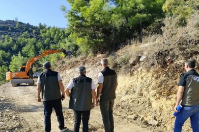 Mersin’de orman yangınlarına karşı yeni aparat test edildi
