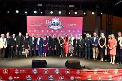 11. Uluslararası Kaleiçi Old Town Festivali gala gecesiyle başladı
