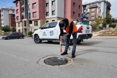 Elazığ’da larvayla mücadele sürüyor
