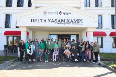 Delta Yaşam Kampı ailelere nefes aldırıyor
