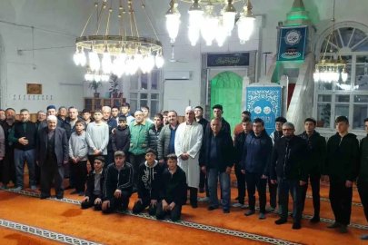 Gençler ‘Sabah Namazı’ programında bir araya geliyor

