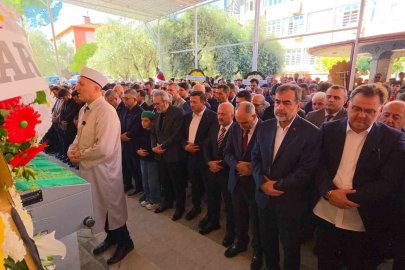 Özdil, Nazilli’de son yolculuğuna uğurlandı
