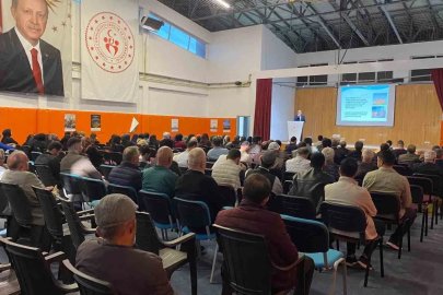 Türkeli’de "Cami ve Sosyal Hayat" konferansı
