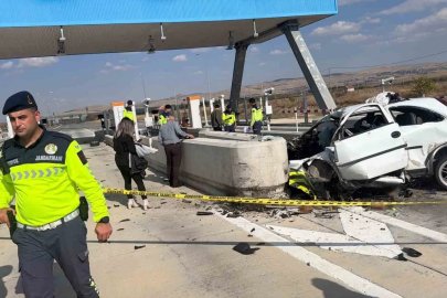Aksaray’da feci kaza: 22 yaşındaki sürücü öldü
