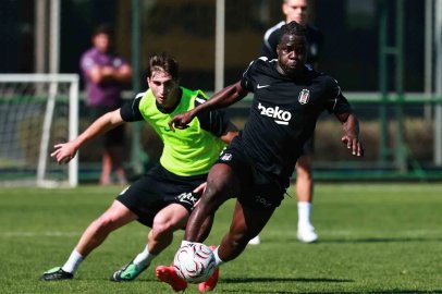Beşiktaş, Kocaelispor maçı hazırlıklarını sürdürdü
