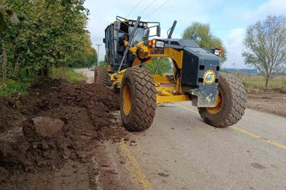 Gölyaka’da beton v kanal çalışması
