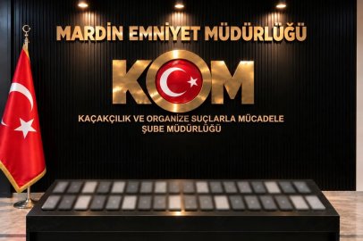 Mardin’de kaçakçılık operasyonu
