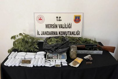 Mersin’de uyuşturucu operasyonlarında 4 şüpheli tutuklandı
