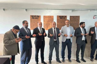 Aksaray’da "Filistin Sokağı" sergisi

