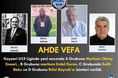 Kayseri ASKF’den ahde vefa örneği
