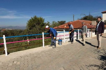 Başkan Kumral sahada çalışmaları inceledi
