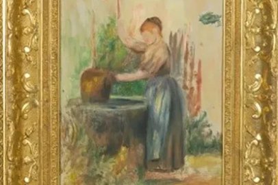 Fransa’da Renoir Müzesi’nden çalınan tablolar 1 ay sonra bulundu
