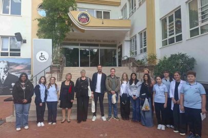 GKV Özel Okulları, Almanya HPC International School heyetini ağırladı
