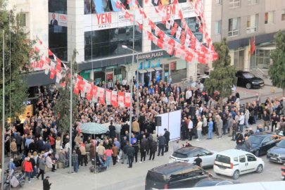 Samsun’da Yeni Parti İl Başkanlığı binası açıldı
