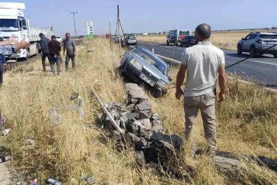 Diyarbakır’da trafik kazası: 1 yaralı
