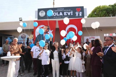 Didim’de özel çocuklar için ’Mola Evi’ açıldı
