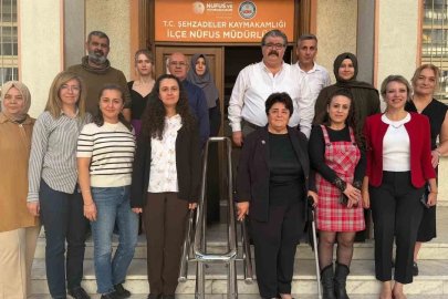 45 yıllık meslek hayatına Manisa’da veda etti

