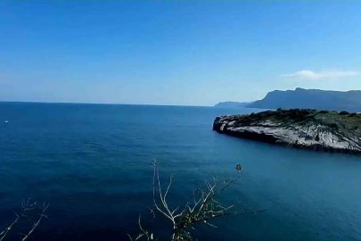 Denizde kaybolan madenciyi arama çalışmaları 3. gününde devam etti
