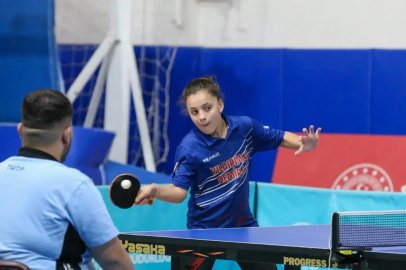 Sivas’ta genç raketler şampiyonluk için yarıştı
