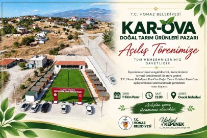 Honaz’da kadın üreticilerin işleteceği  Kar-Ova tesisleri açılıyor
