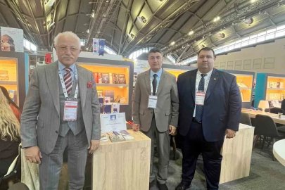 NEÜ’den Frankfurt Kitap Fuarı’nda NEU PRESS ve KAPS 2027 için uluslararası temaslar

