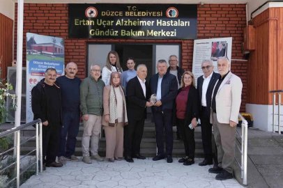 Lokman Ayva’dan Düzce’de sosyal projelere destek
