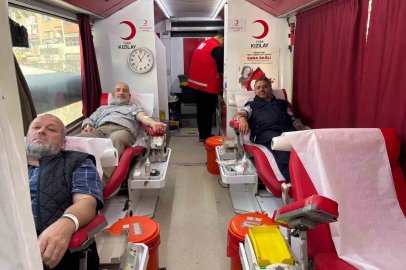 Düzce’de 107 din görevlisinden Kızılay’a kan bağışı
